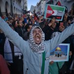 مسيرة تضامنية مع القدس بالرباط اليوم الأحد 10 دجنبر 2017 / صور: ياسين التومي