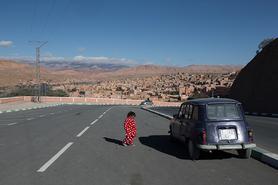 الطريق إلى "بومالن" جنوب المغرب / ت: ياسين تومي