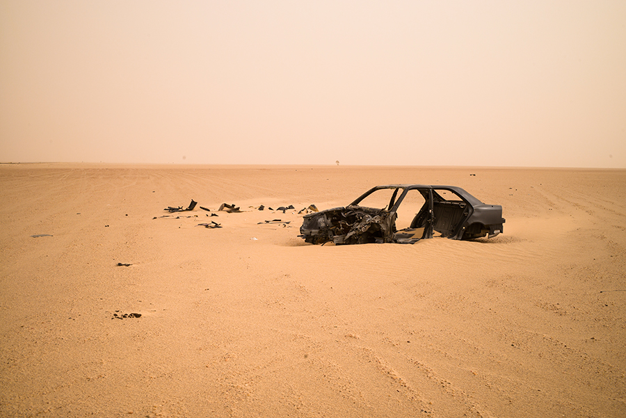 بصحراء موريطانيا / ت: ياسين تومي