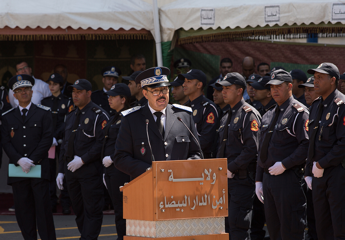 احتفالات الأمن الوطني بالذكرى 62 لتأسيسه / تصوير: ياسين تومي