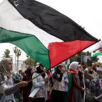 مسيرة تضامنية مع فلسطين بالدار البيضاء - تصوير ياسين تومي (9)
