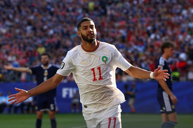 بايرن ميونيخ الألماني يعلن ضم المهاجم المغربي إسماعيل صيباري –