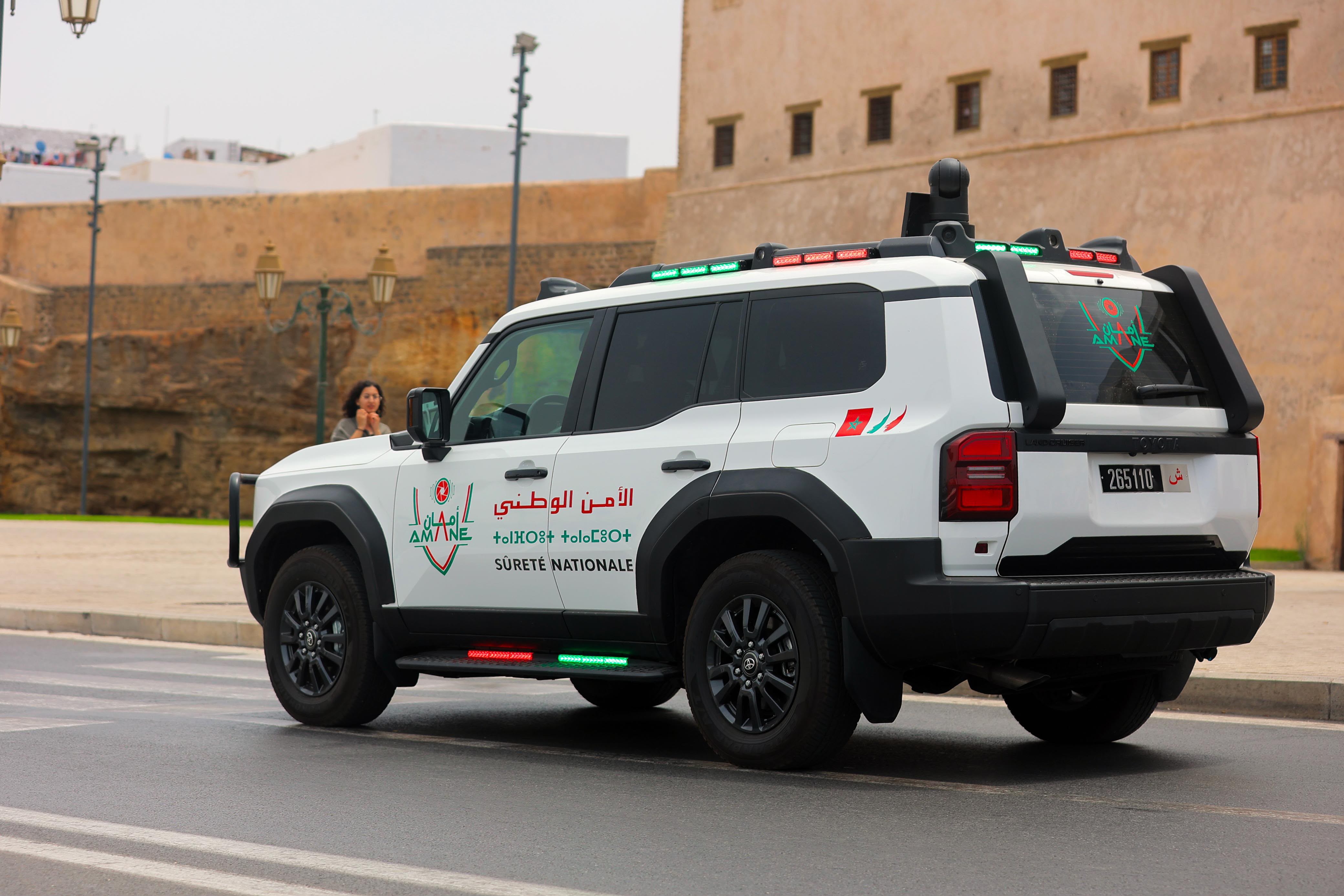 الأمن يطلق أولى الدوريات الذكية بشوارع الرباط.. و"أمان" و"مدار" تستعدان للوصول إلى الدار البيضاء وطنجة –
