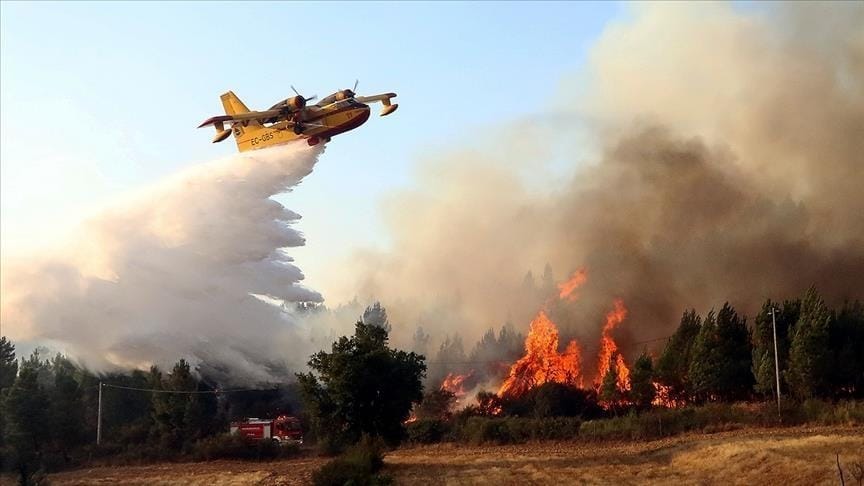 الداخلية الإسبانية تنفي شائعات رفض المغرب المساعدة في إخماد الحرائق –