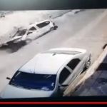 بالفيديو.. لحظة سقوط سور الحي المحمدي وقتله شخصين