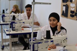 مركز الأميرة للا أسماء للأطفال الصم بطنجة / تصوير سامي سهيل