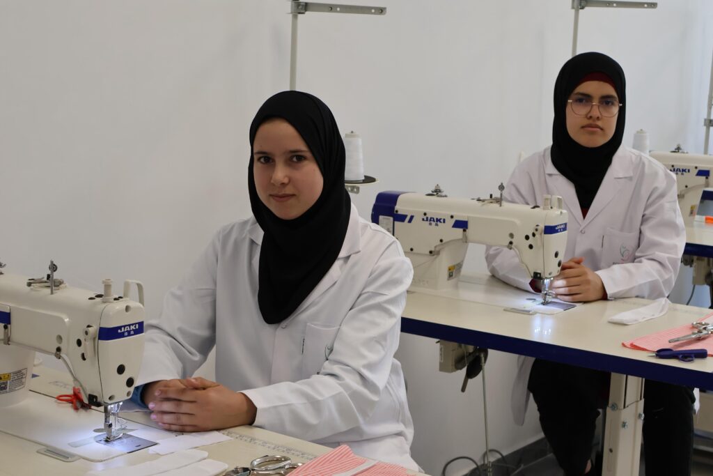 مركز الأميرة للا أسماء للأطفال الصم بطنجة / تصوير سامي سهيل