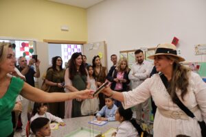 مركز الأميرة للا أسماء للأطفال الصم بطنجة / تصوير سامي سهيل