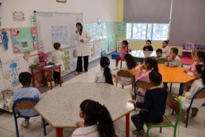 مركز الأميرة للا أسماء للأطفال الصم بطنجة / تصوير سامي سهيل