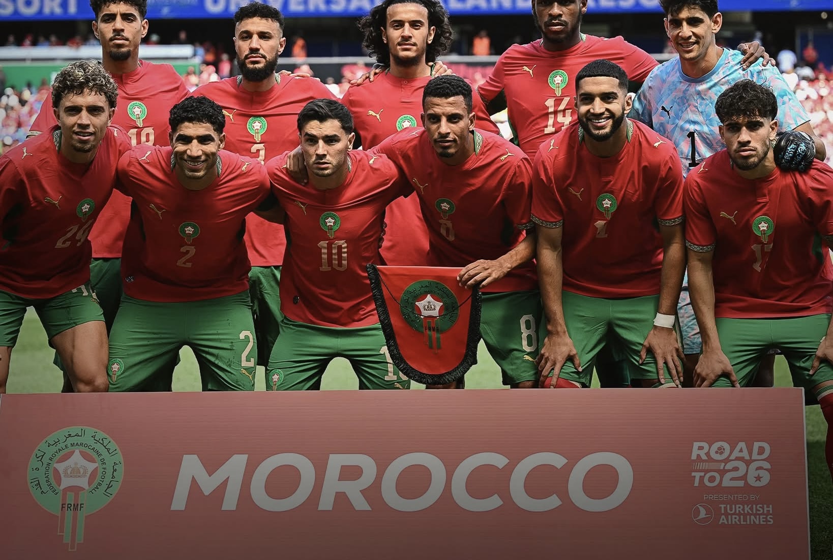 "فيفا": المنتخب المغربي يحقق أفضل تصنيف في تاريخه