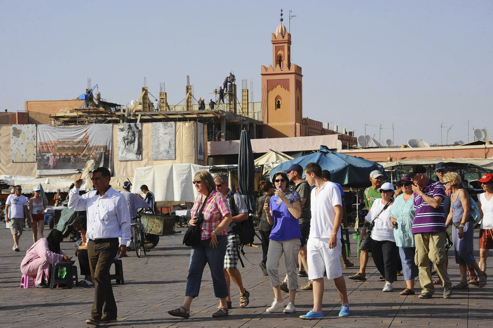 عدد السياح بالمغرب يرتفع بنسبة 34 في المائة عام 2021 تيل كيل عربي
