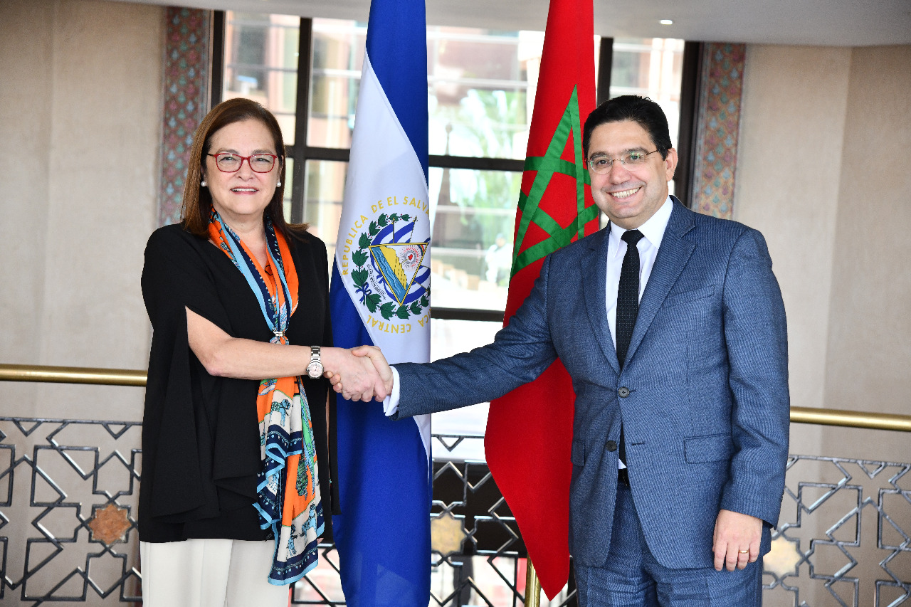 السلفادور تجدّد دعمها لجهود المغرب من أجل التوصل إلى حل لنزاع الصحراء تيل كيل عربي 